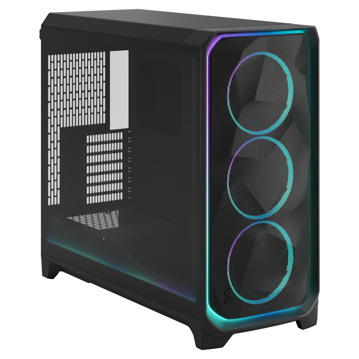 Fractal Design Meshify 3 XL Ambience Pro RGB Black | PC- B-Ware Gehäuse Produkt Bild 2
