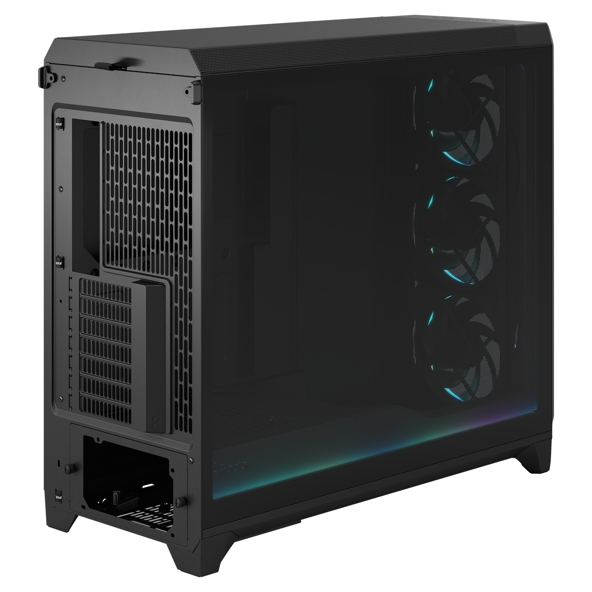 Fractal Design Meshify 3 XL Ambience Pro RGB Black | PC- B-Ware Gehäuse Produkt Bild 8