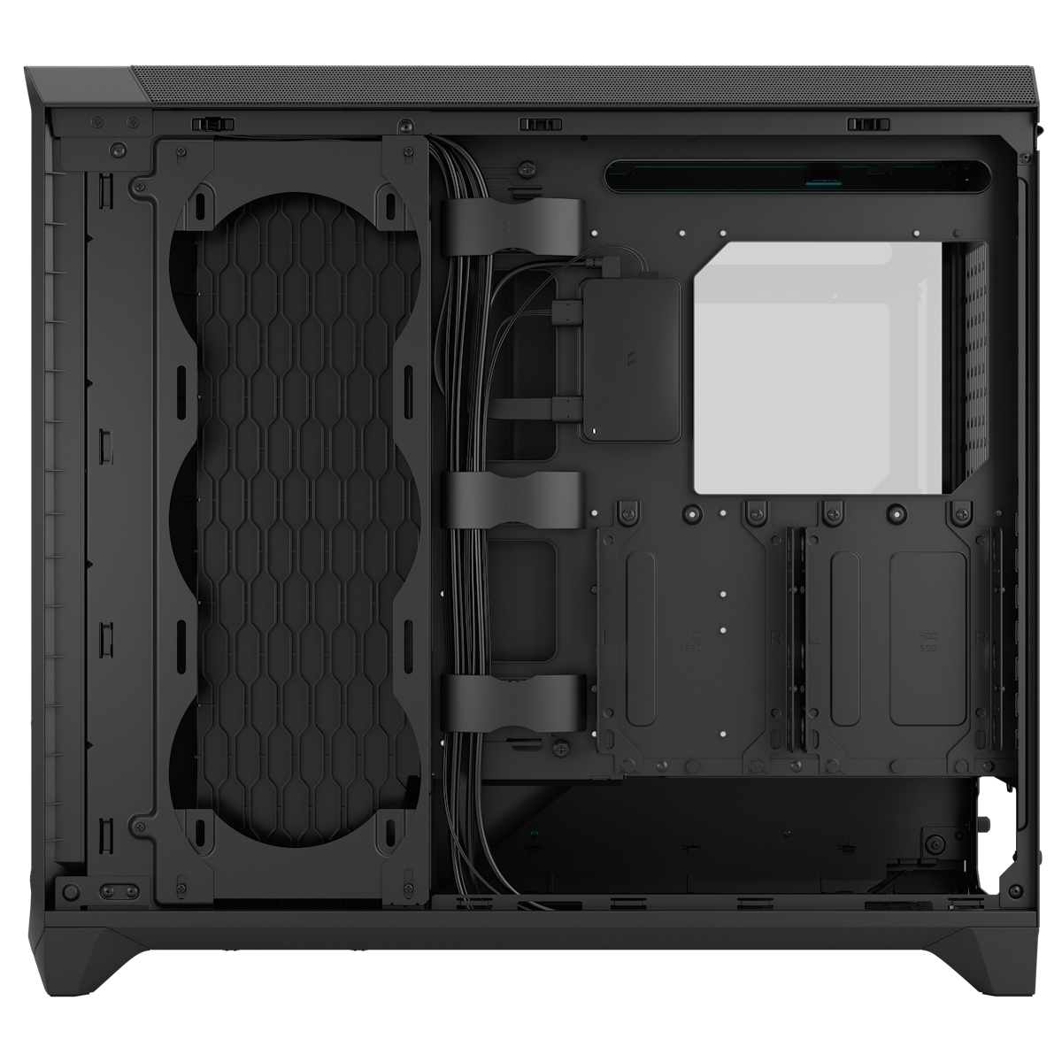 Fractal Design Meshify 3 XL Ambience Pro RGB Black | PC- B-Ware Gehäuse Produkt Bild 11