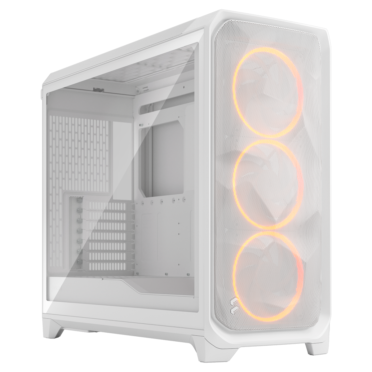 Fractal Design Meshify 3 XL RGB White TG Clear Tint | PC-Gehäuse