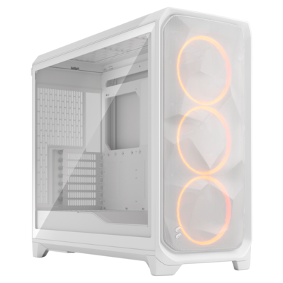 Fractal Design Meshify 3 XL RGB White TG Clear Tint | PC-Gehäuse