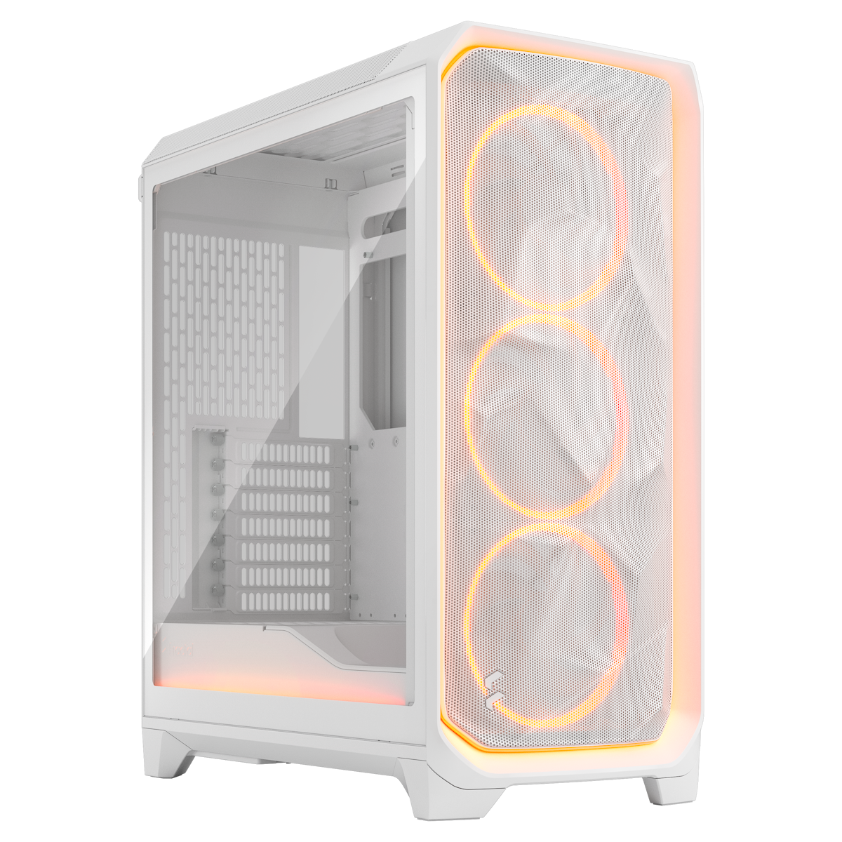Fractal Design Meshify 3 Ambience Pro RGB White TG | PC-Gehäuse