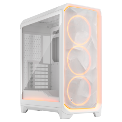 Fractal Design Meshify 3 Ambience Pro RGB White TG | PC-Gehäuse