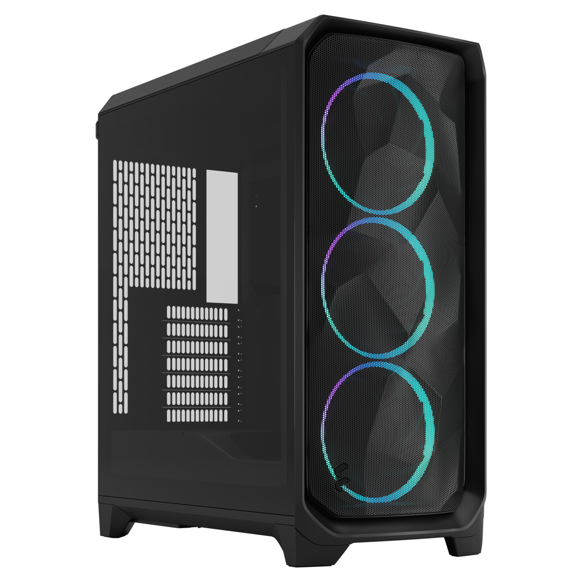Fractal Design Meshify 3 RGB Black TG Light Tint | PC-Gehäuse
