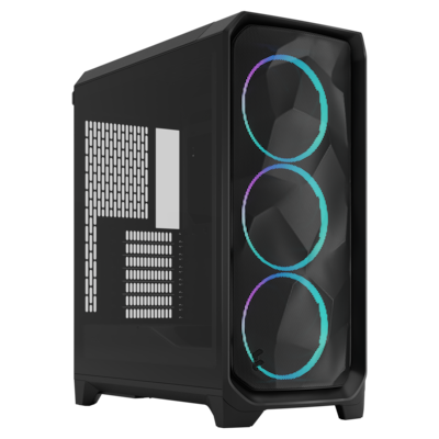 Thumbnail - Fractal Design Meshify 3 RGB Black TG Light Tint | PC-Gehäuse