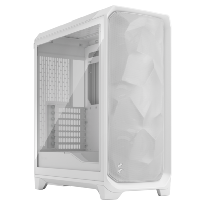 Fractal Design Meshify 3 White TG Clear Tint | PC-Gehäuse