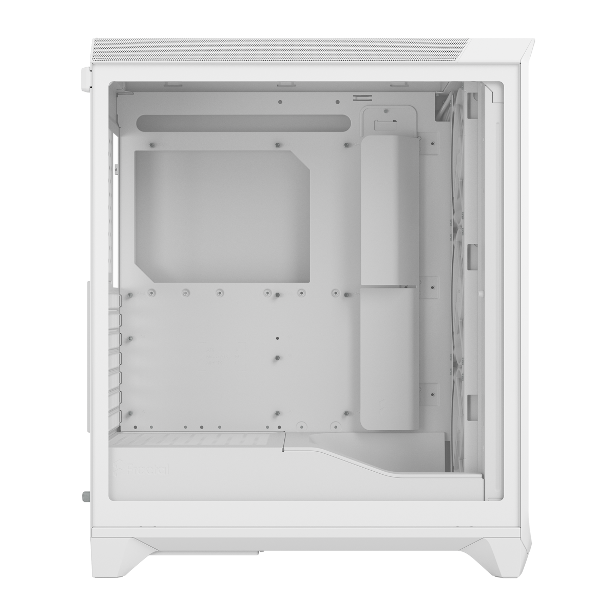 Fractal Design Meshify 3 White TG Clear Tint | PC-Gehäus B-Ware Gehäuse Produkt Bild 9