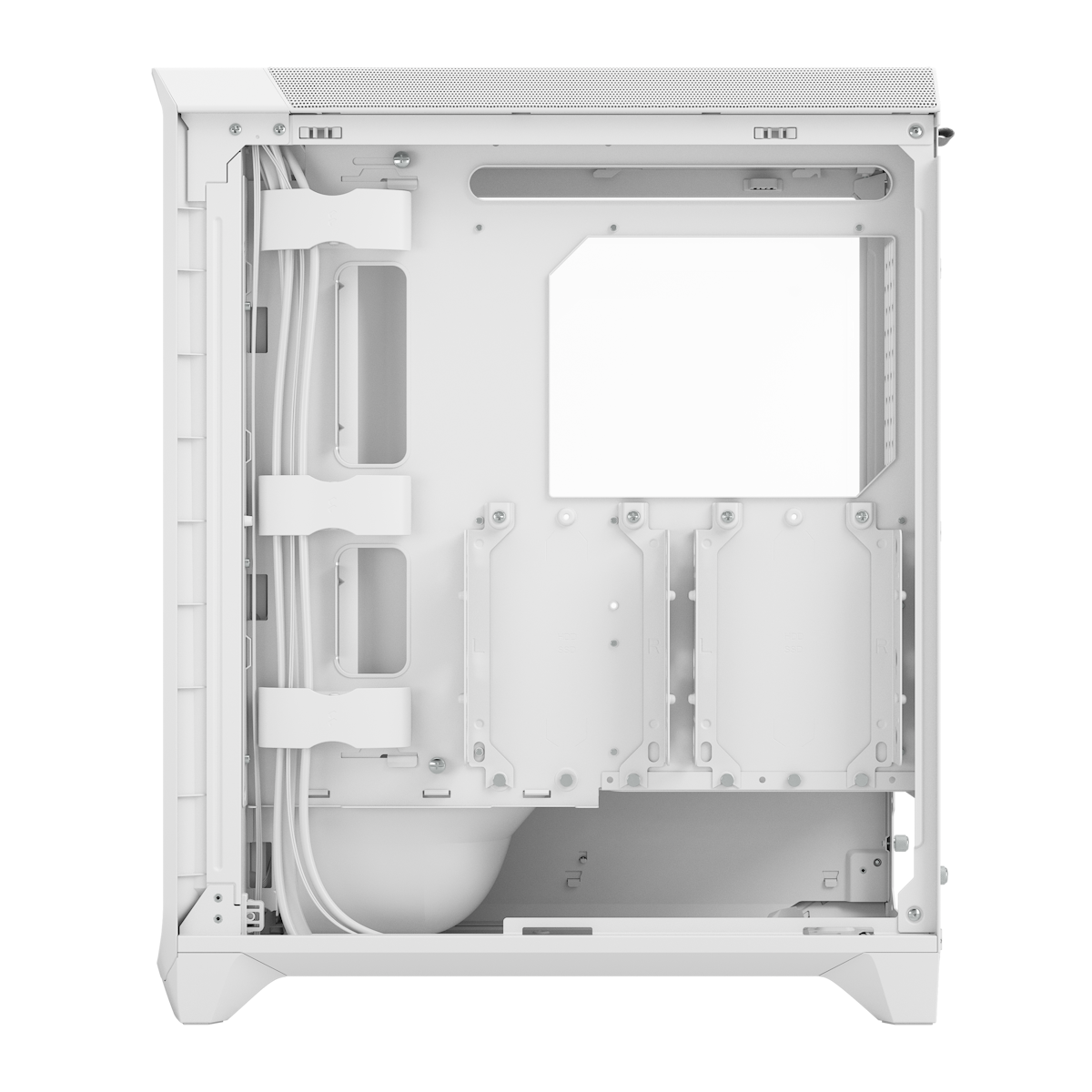 Fractal Design Meshify 3 White TG Clear Tint | PC-Gehäus B-Ware Gehäuse Produkt Bild 11