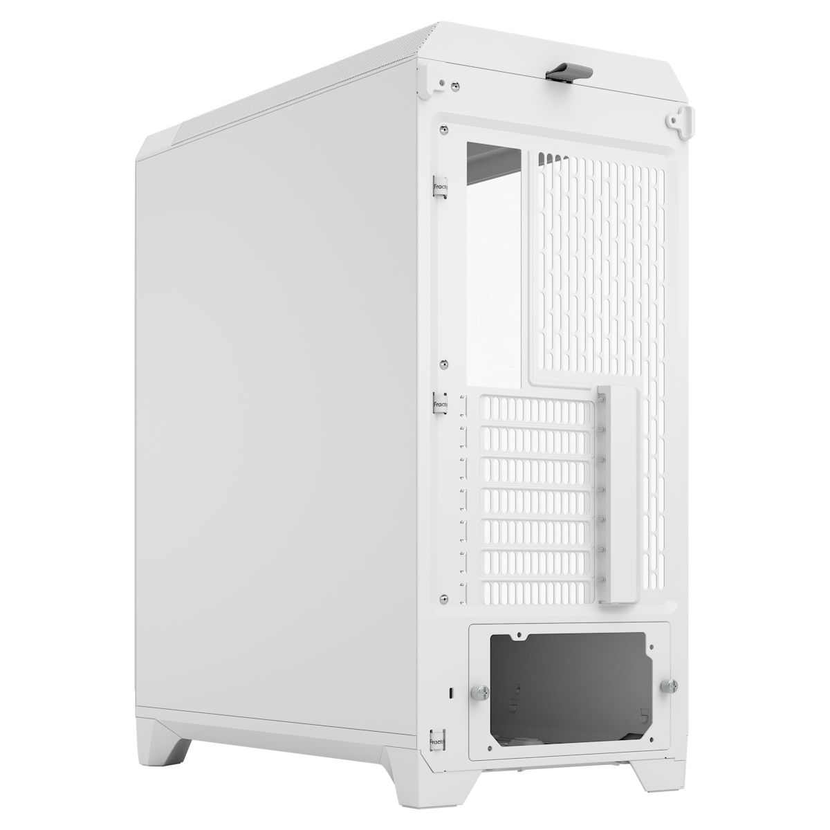 Fractal Design Meshify 3 White TG Clear Tint | PC-Gehäus B-Ware Gehäuse Produkt Bild 12