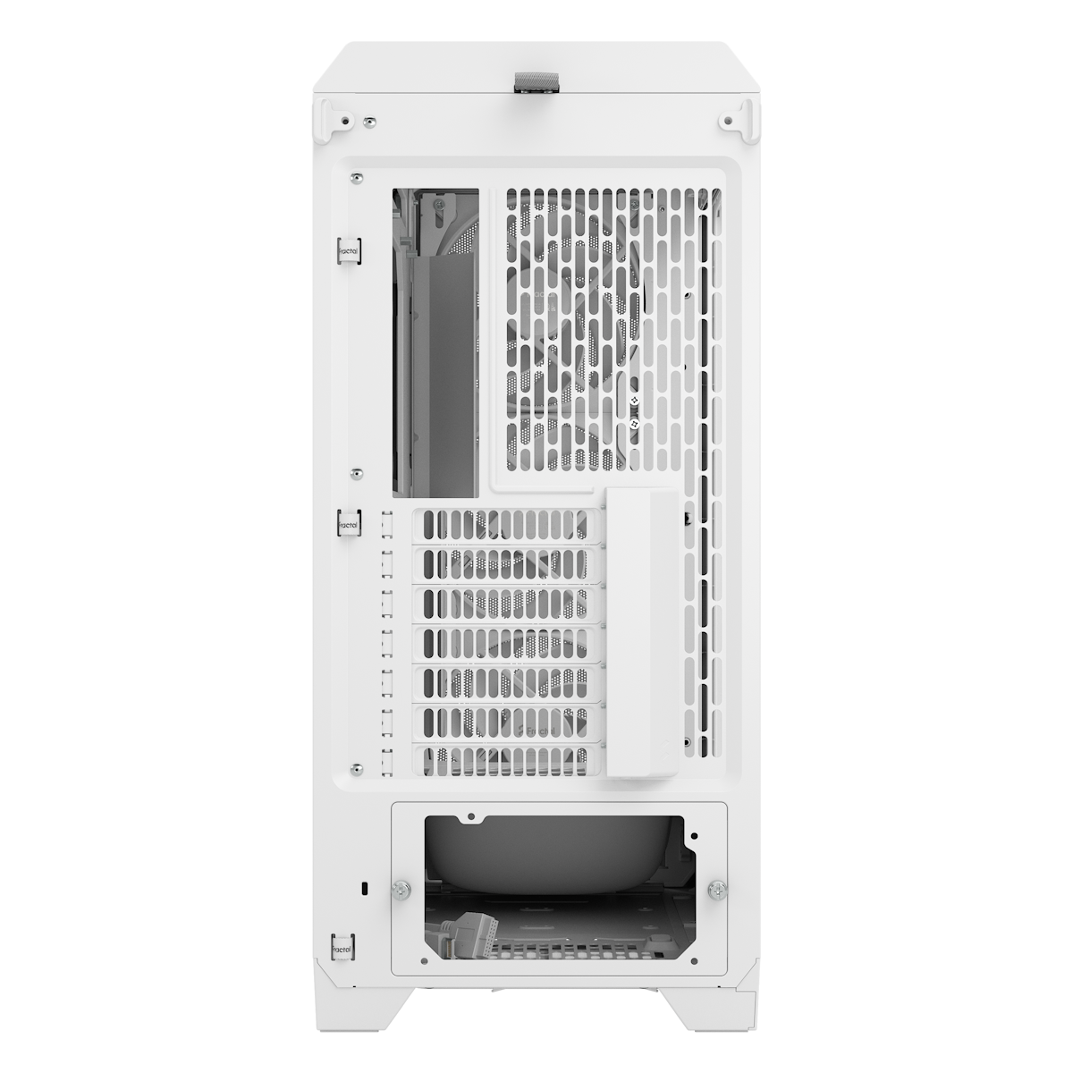Fractal Design Meshify 3 White TG Clear Tint | PC-Gehäus B-Ware Gehäuse Produkt Bild 13