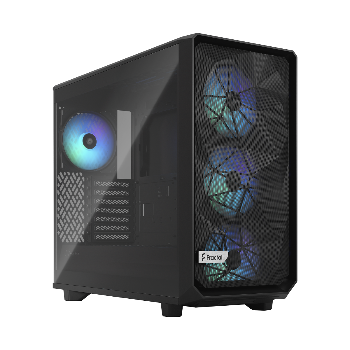 Fractal Design Meshify 2 Lite RGB Black TG | PC-Gehäuse