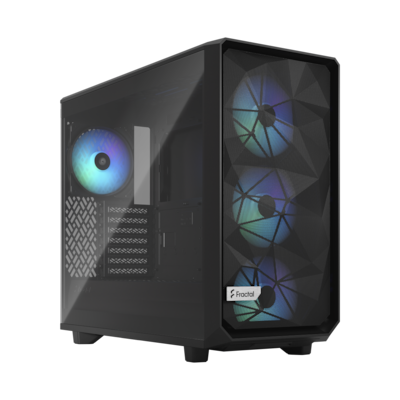 Fractal Design Meshify 2 Lite RGB Black TG | PC-Gehäuse