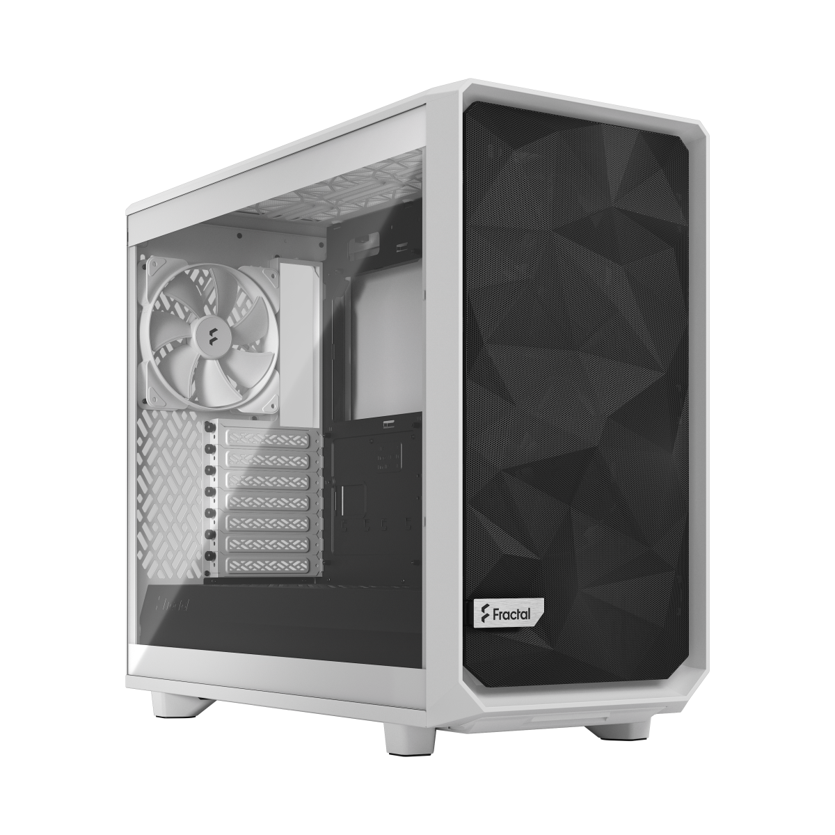 Fractal Design Meshify 2 Lite White TG | PC-Gehäuse