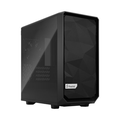 Thumbnail - Fractal Meshify 2 Mini Black TG Dark Tint | PC-Gehäuse