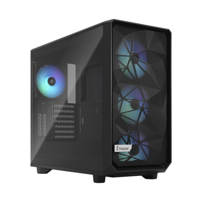 Fractal Design Meshify 2 RGB Black TG | PC-Gehäuse