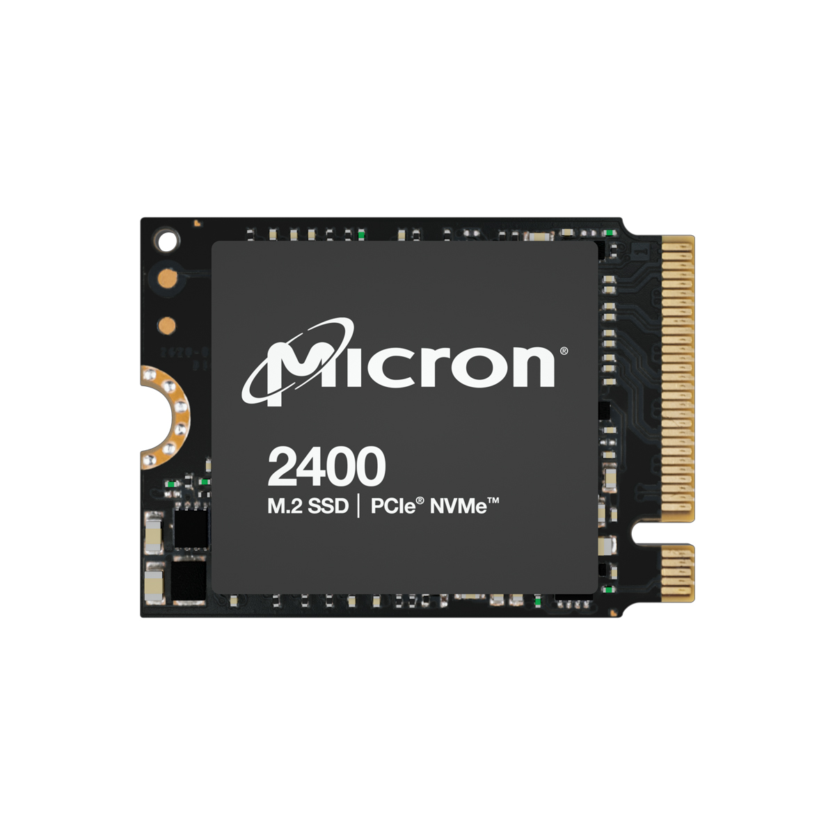 Micron 2400 SSD 1TB M.2 2230 PCIe Gen4 NVMe - Solid-State-Drive