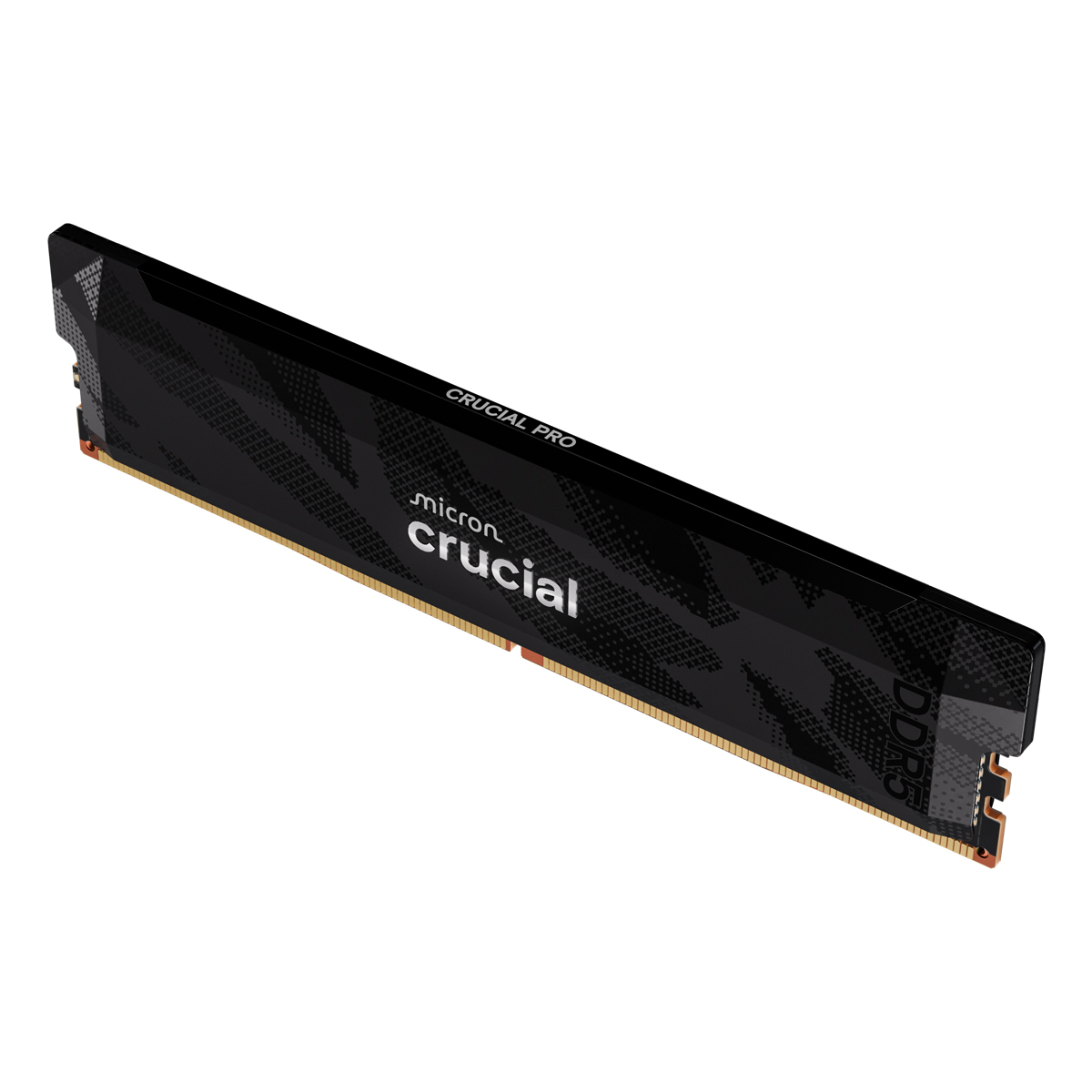 Crucial Pro OC Schwarz 32GB Kit (2x16GB) DDR5-6400 CL32