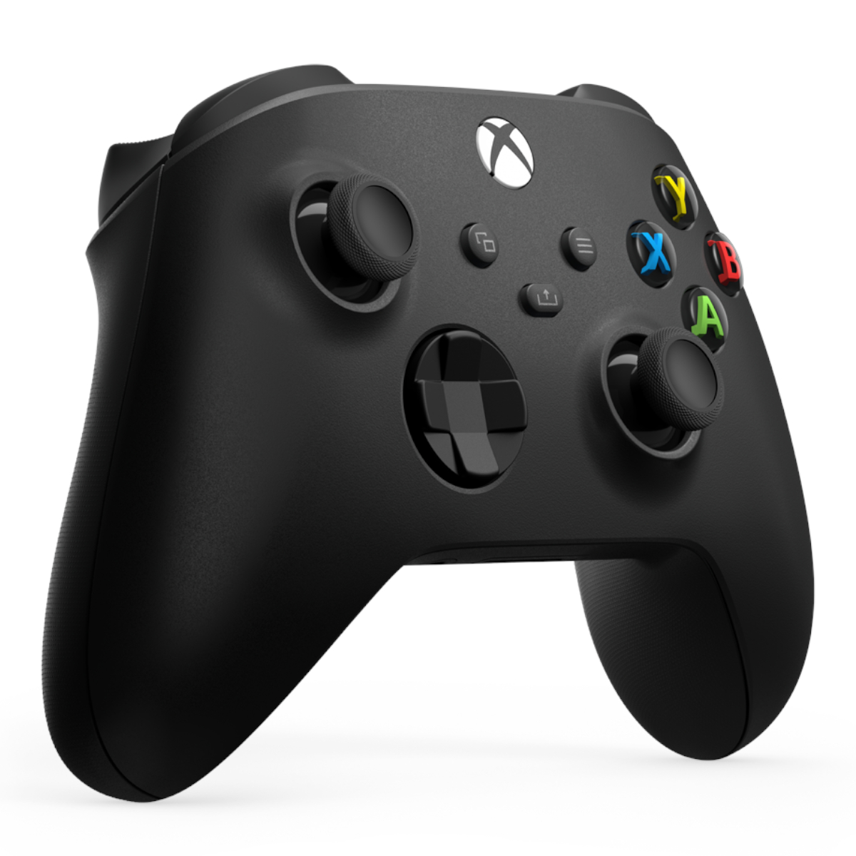 Microsoft Xbox Wireless Controller Carbon Black Konsolenzubehör Produkt Bild 3
