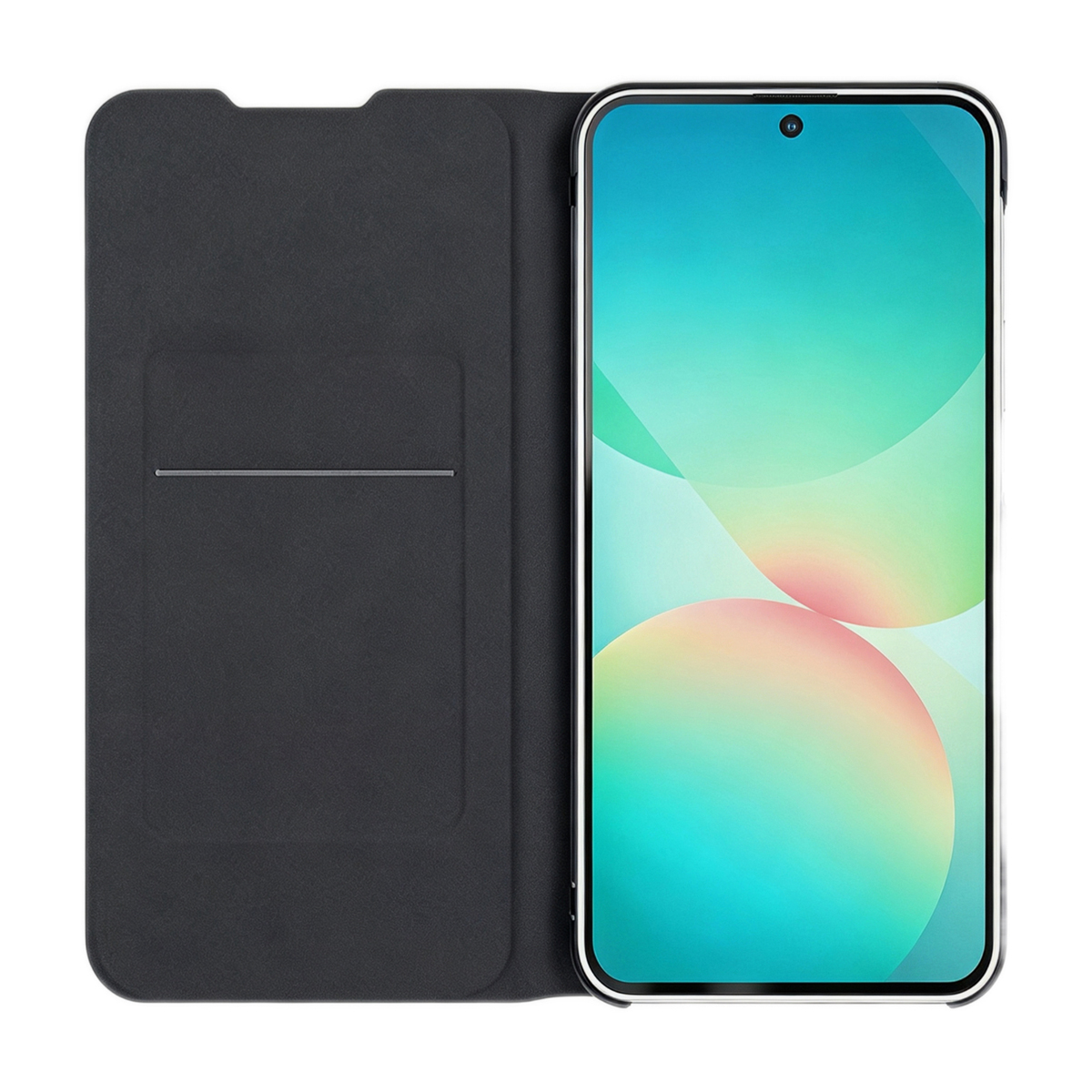 Mobeen Flip Cover für Galaxy A27, Black Handytaschen Produkt Bild 2