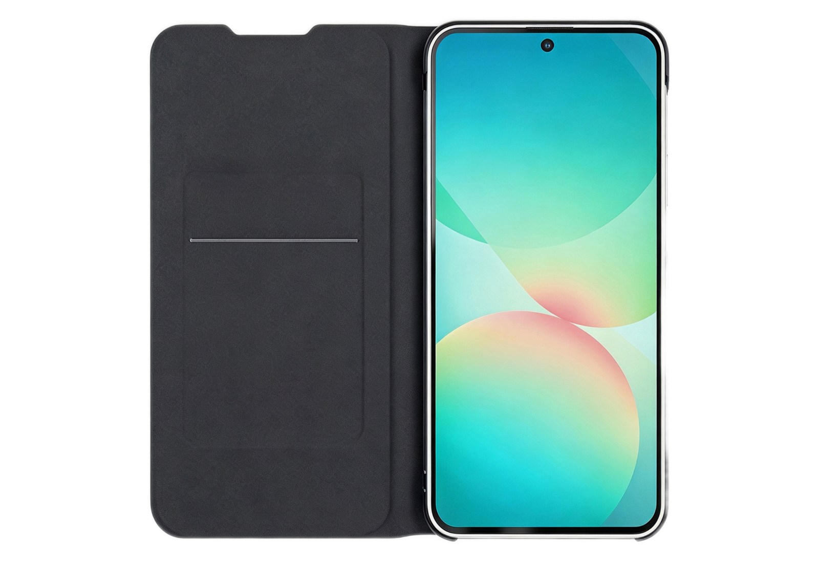 Mobeen Flip Cover für Galaxy A27, Black
