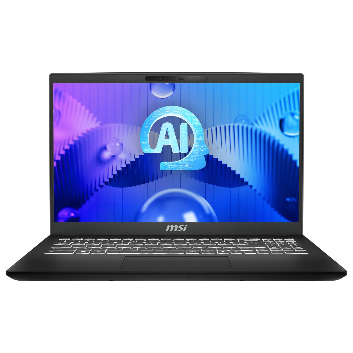 MSI Modern 15 H AI C1MG-081 B-Ware - 15,6" FHD Display, Intel Core Ultra 7 155H, 16GB DDR5 RAM, 512GB SSD, Windows 11 Ho...
