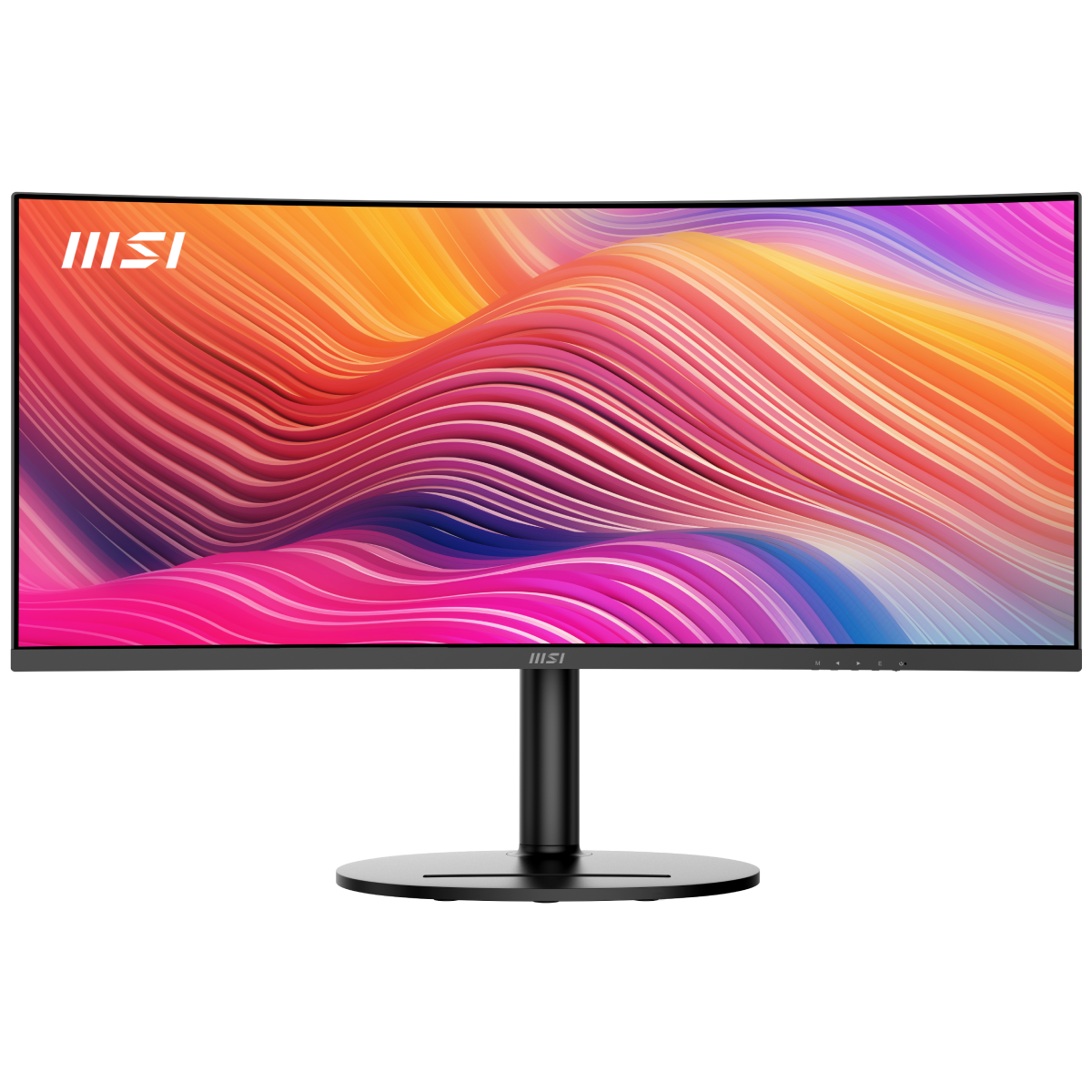 MSI Modern MD342CQPDE Business Monitor - 120Hz KVM Switch, 98Watt Power Delivery
