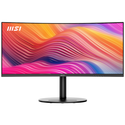 MSI Modern MD342CQPDE Business Monitor - 120Hz KVM Switch, 98Watt Power Delivery
