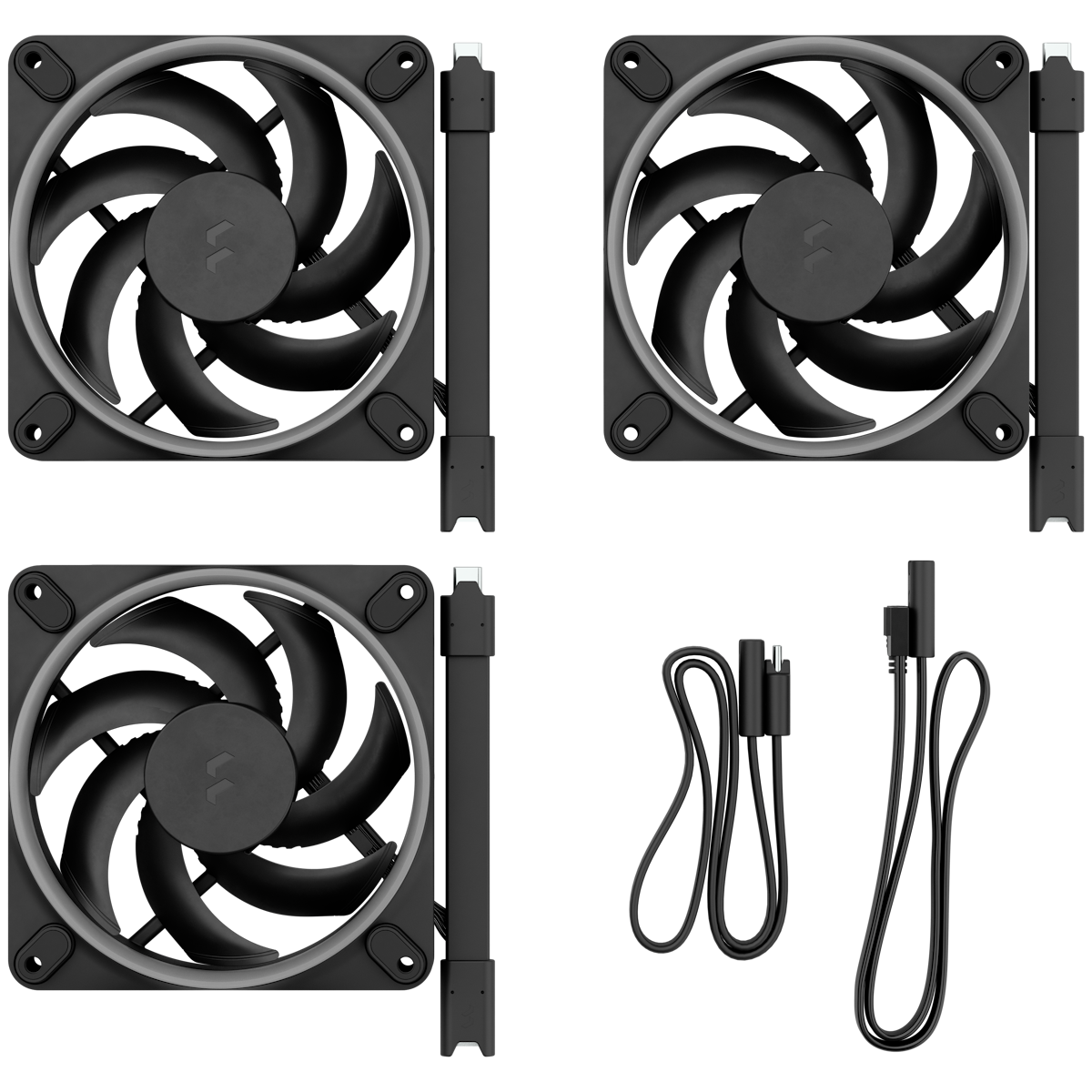FRACTAL DESIGN Lüfter Momentum 12 Black | Bora Computer