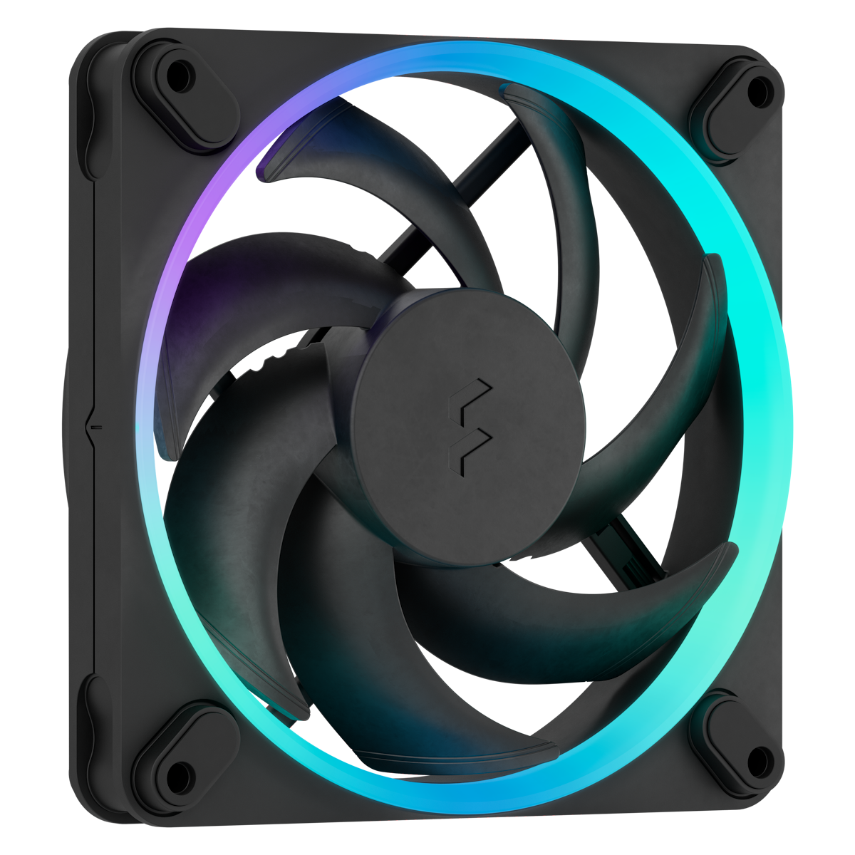 Fractal Design Momentum 12 RGB Black 3er-Pack | Gehäuselüfter