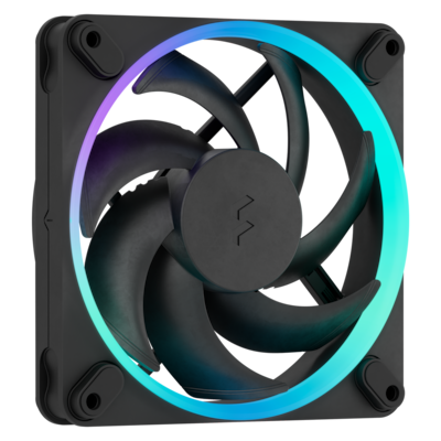Fractal Design Momentum 12 RGB Black | Gehäuselüfter