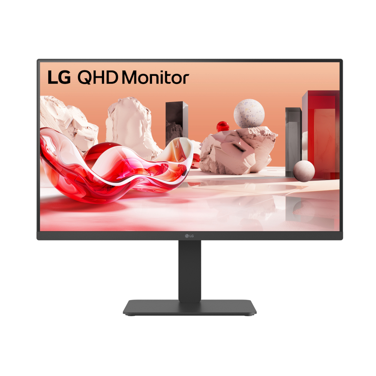LG 27BA45QB-B 27" IPS Business Monitor - QHD IPS Panel, B-Ware Höhenverstellbar 150mm, EPEAT, Energy Star, TCO Certified