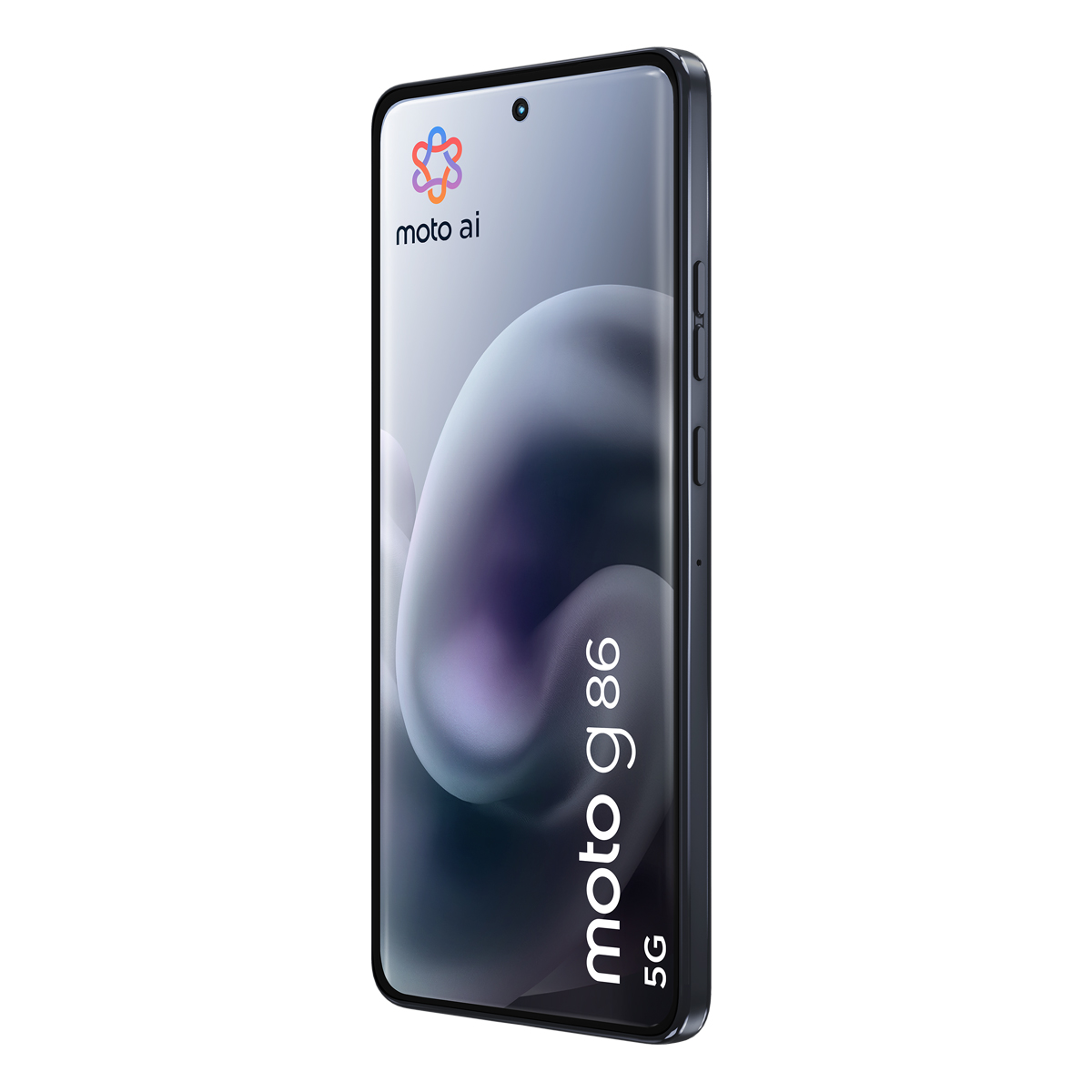 Motorola Moto G86 5G 256GB Spellbound B-Ware 16,94cm (6,67") OLED Display, Android 15, 50MP Dual-Kamera Handy Produkt Bild 3