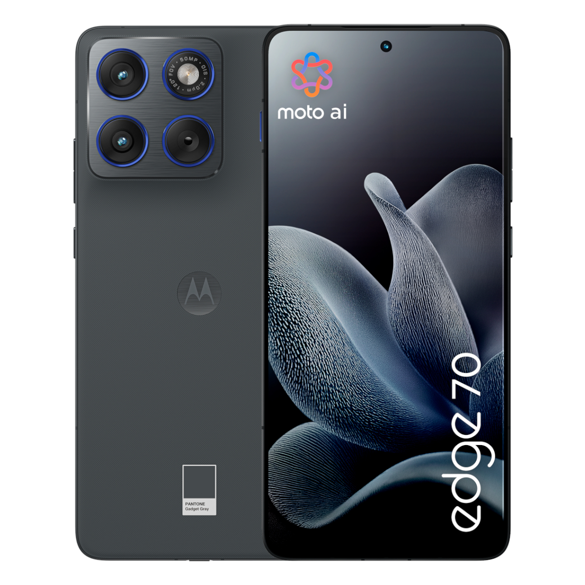 Motorola Edge 70 512GB Gadget Gray - Handy online kaufen | NBB