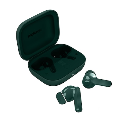 Motorola Moto Buds Bass Kopfhörer True Wireless Stereo (TWS) im Ohr Anrufe/Musik Bluetooth Grün