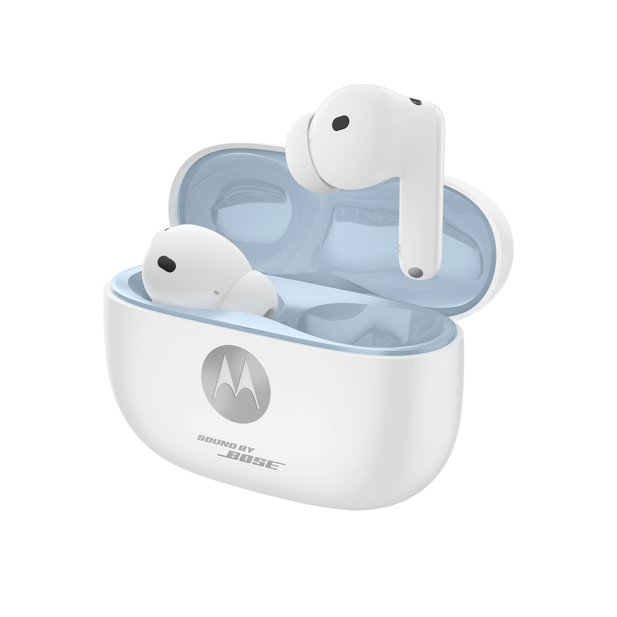 Motorola moto buds 2 plus Bright White
