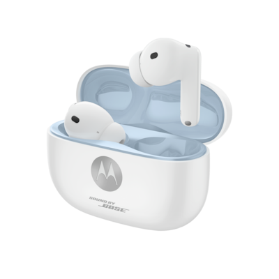 Motorola moto buds 2 plus Bright White
