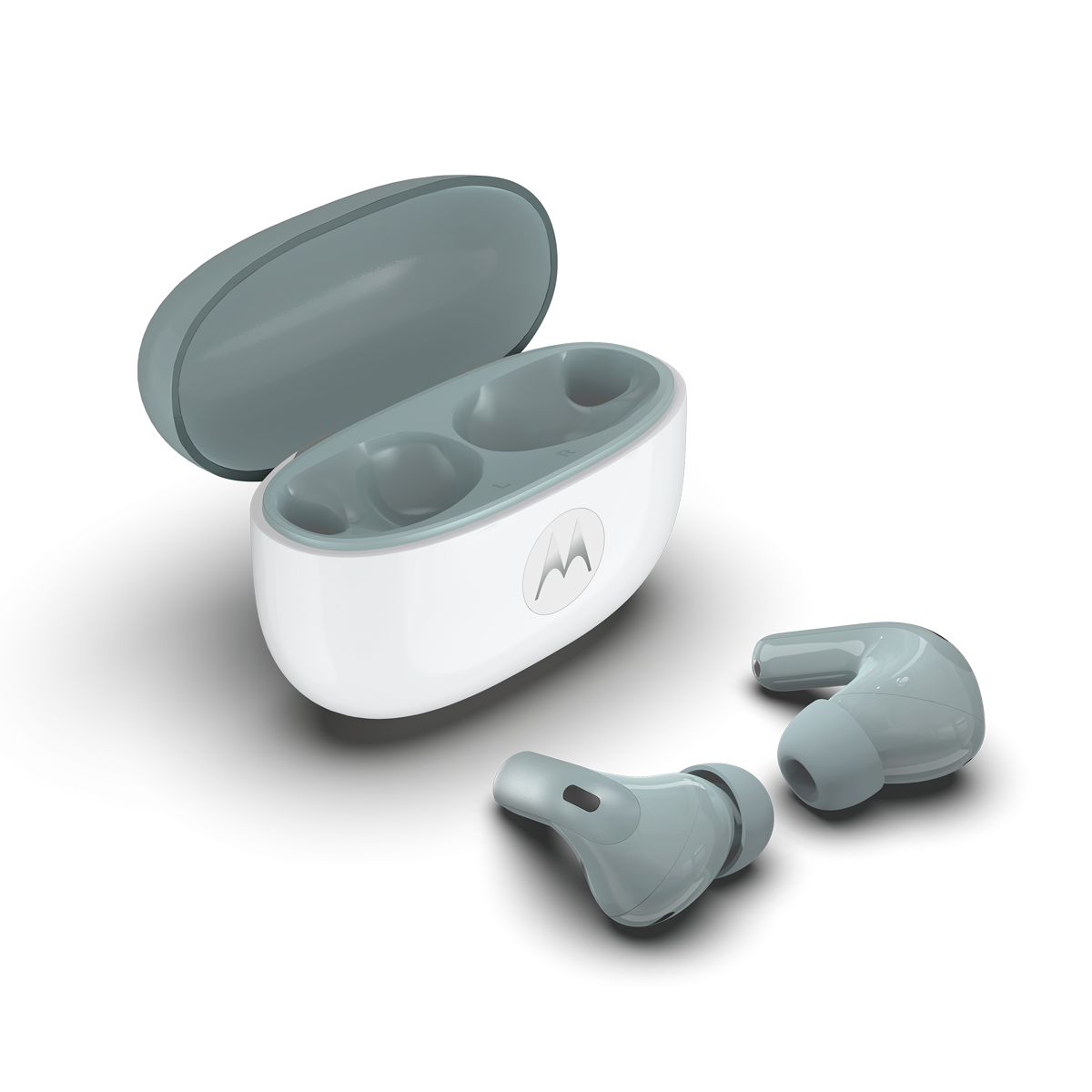 Motorola moto buds 2 Gray Mist