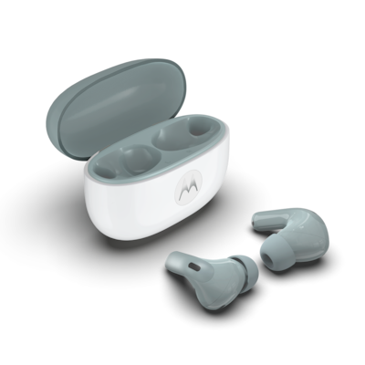 Motorola moto buds 2 Gray Mist