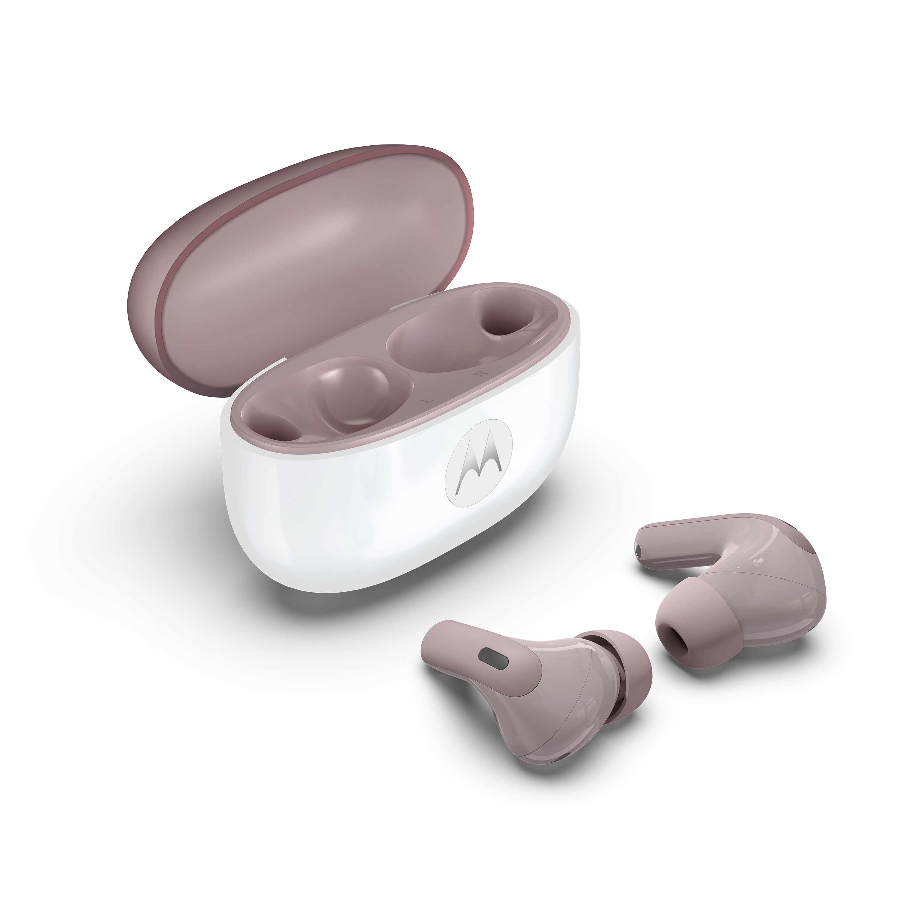 Motorola moto buds 2 Violet Ice