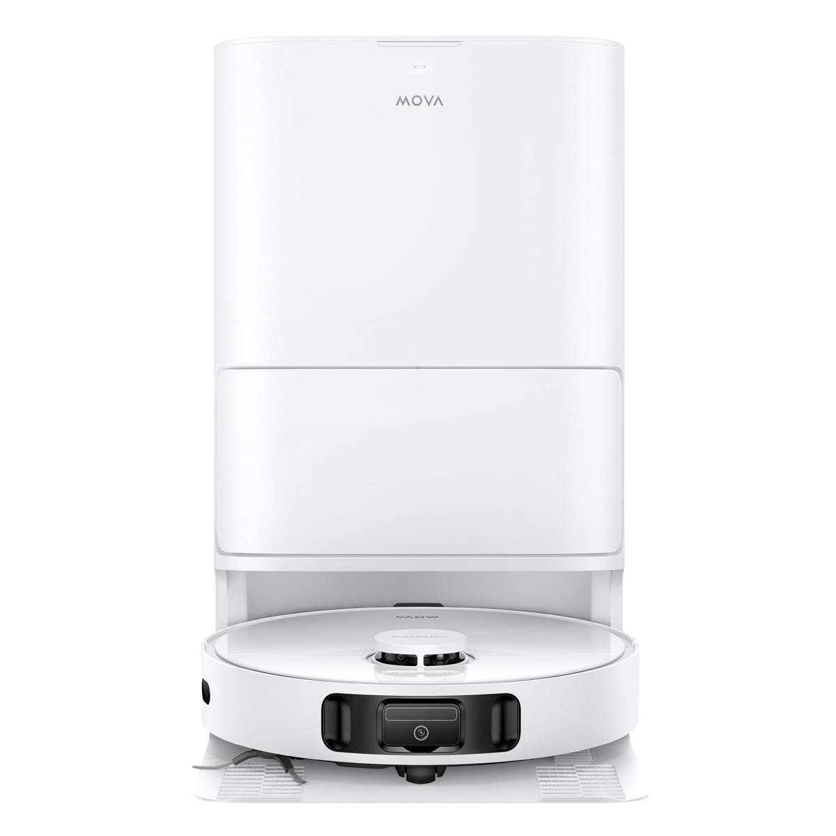 Mova E30 Ultra Weiß Saug-Wisch-Roboter mit Absaugstation