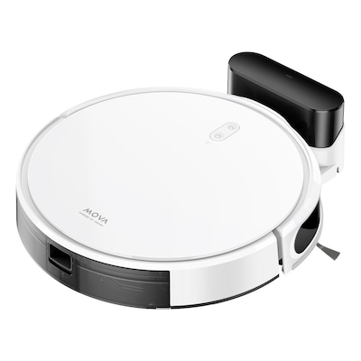 Mova M1 Weiß Saug- und Wischroboter mit Ladestation