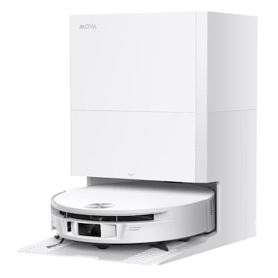 Mova S70 Roller Weiß Saug-Wisch-Roboter mit Reinigungsstation