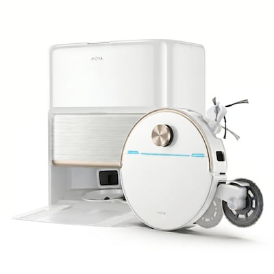 Mova V70 Ultra Complete Weiß Saug-Wisch-Roboter mit Reinigungsstation