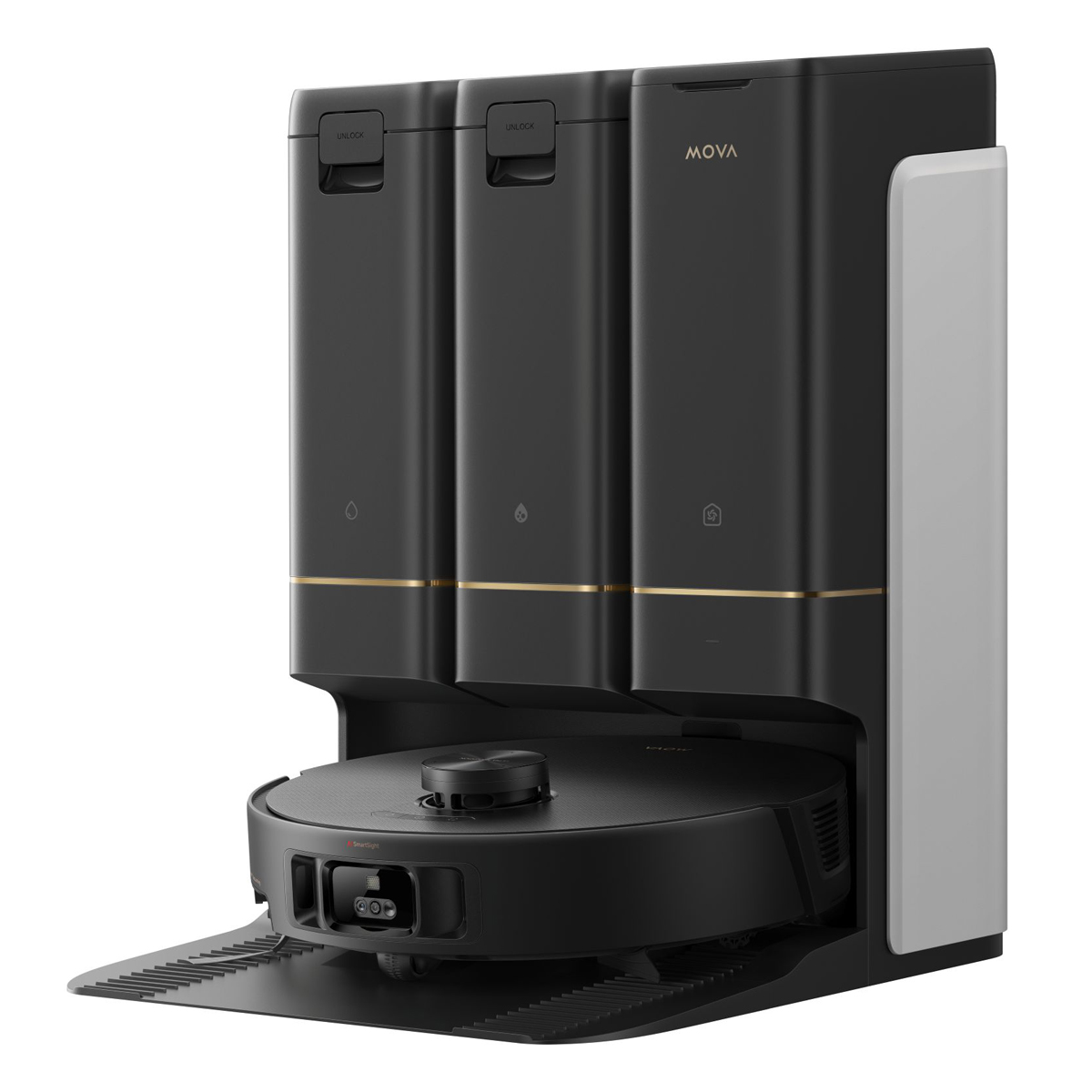 Z50 Ultra Saug- und Wischroboter mit Reinigungsstation