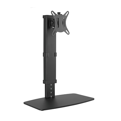 MyWall HL 55 L höhenverstellbarer Monitorständer für Hoch- und Querformat