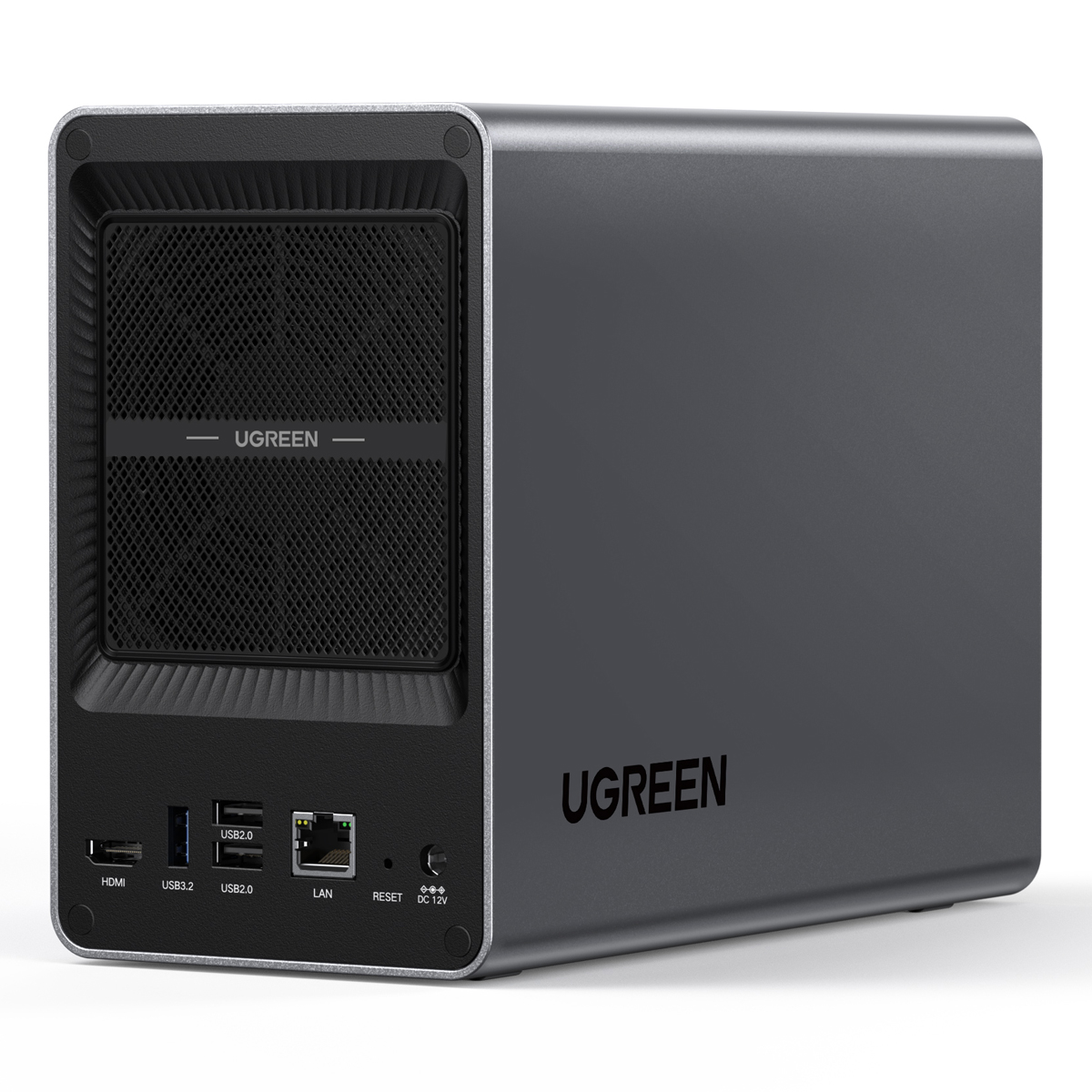 UGREEN DXP2800 8TB WD Red Pro NAS-Bundle - NAS online kaufen