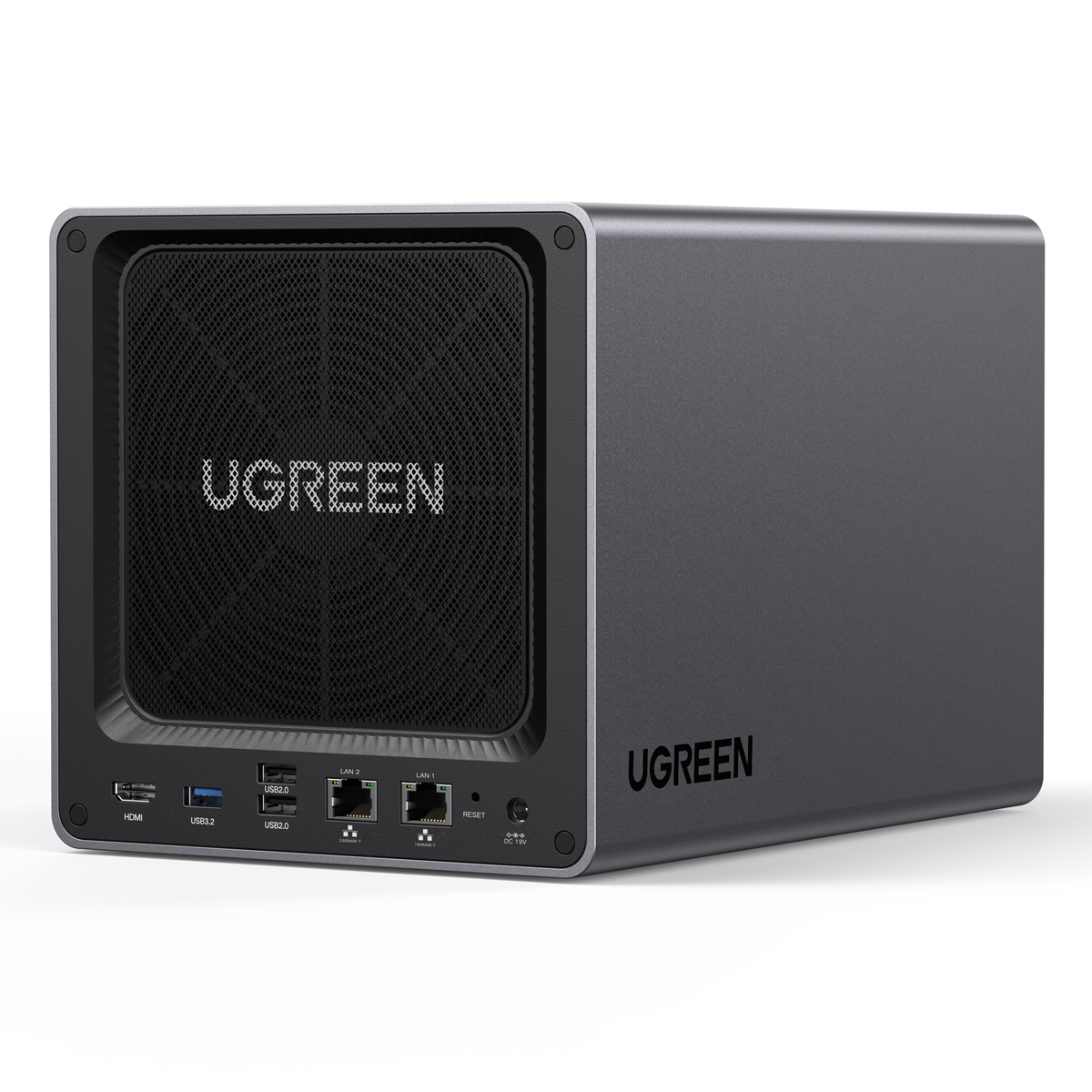 UGREEN NASync DXP4800 Plus 4-Bay NAS - NAS online kaufen | NBB