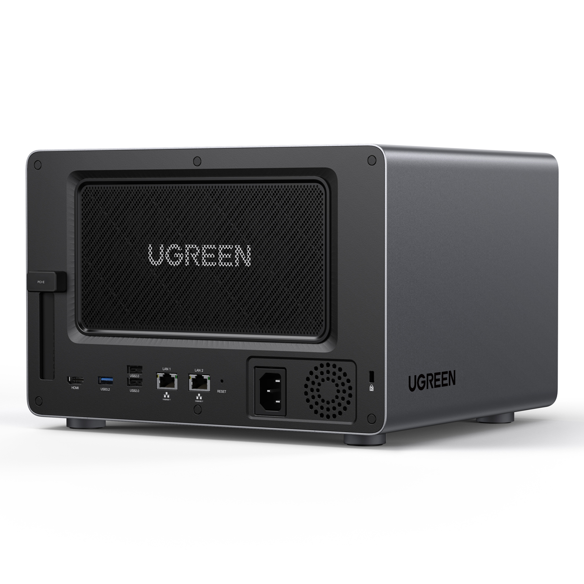 UGREEN NASync DXP6800 Pro 未使用、未開封品 UGREEN 6ベイ NAS｜最大196TB & 30日間の安心お試し