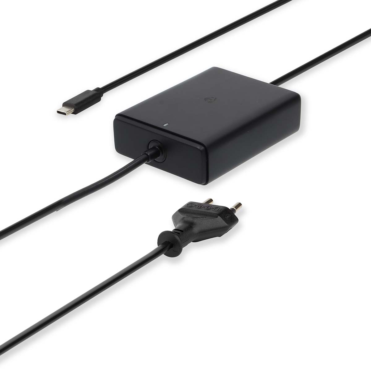 Nedis Notebook Adapter Netzteil | GaN | 45 W | |5 / 9 / 12 / 15 / 20 V DC | 2.25 / 2.33 / 2.92 / 3.0 A | Benutzt für: Notebook / Smartphone / Tablet |