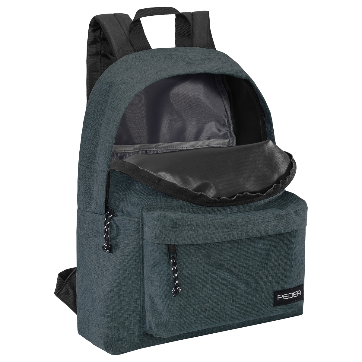 PEDEA Freizeit Rucksack "Style" Unisex Rucksack - 13,3", grau Taschen Produkt Bild 3